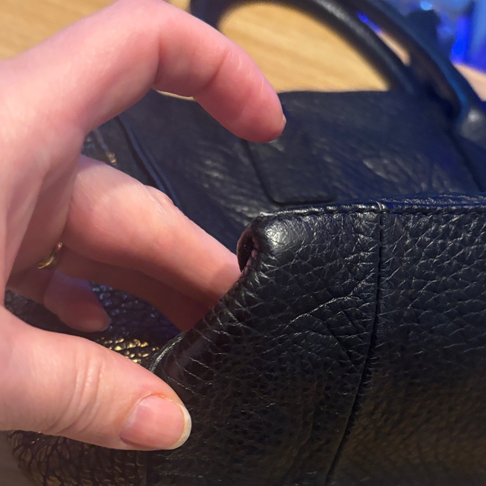 See by Chloé Nellie leather tote bag - Picture 5 of 8